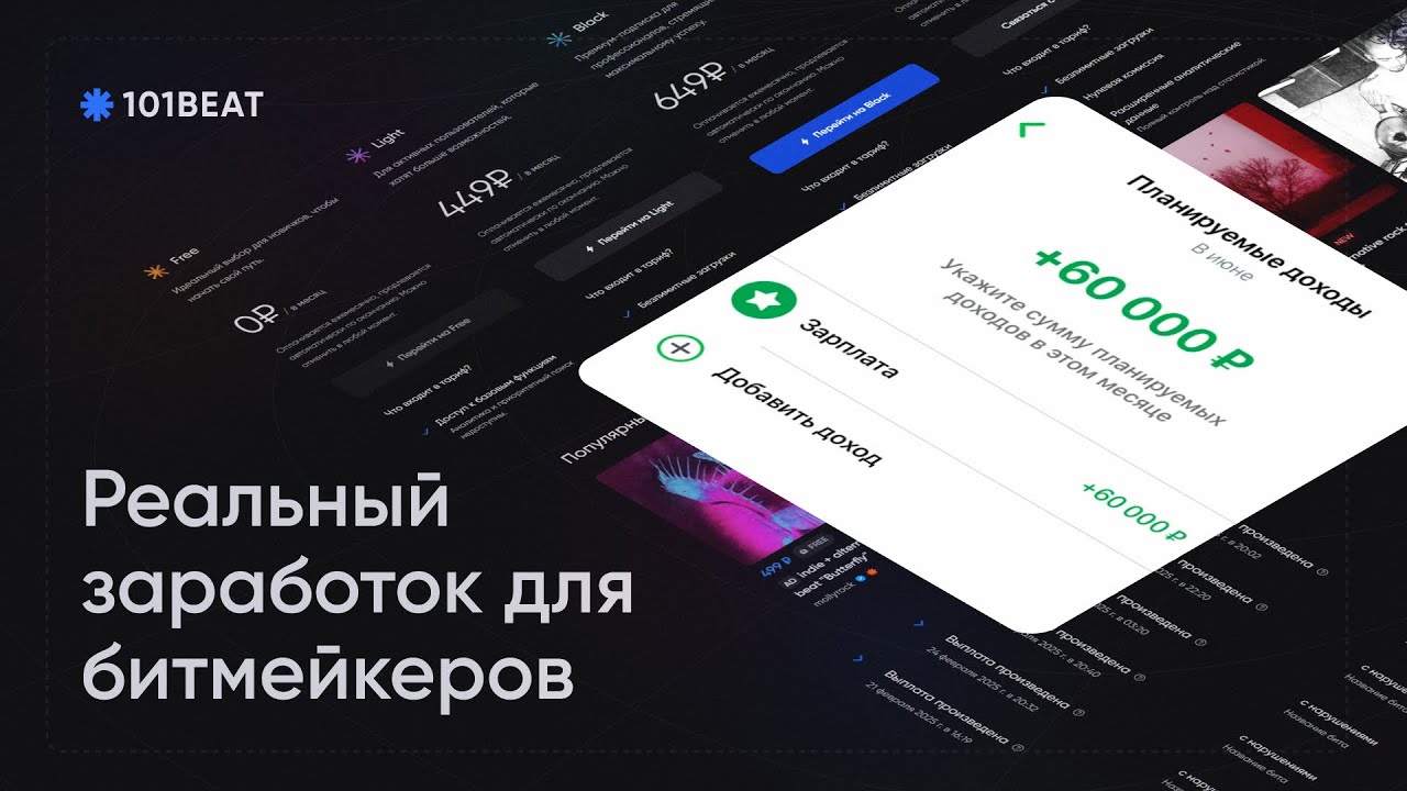 Вся правда о 101BEAT.COM &mdash; развод или шанс для битмейкеров?