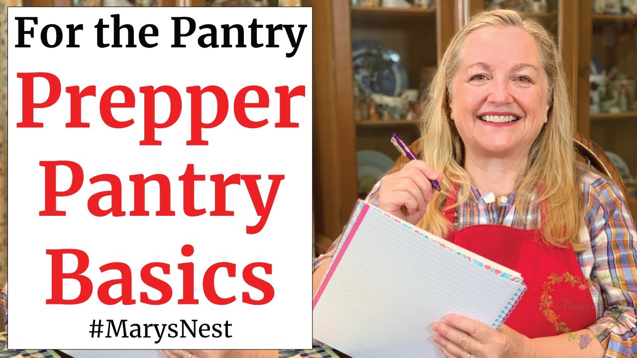 What is a PREPPER PANTRY? And Why We All Need One.
