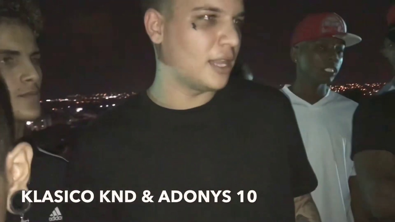 NIVEL DIOS !!! 😱👾👽 KLASICO KND & ADONYS10 - FREESTYLE