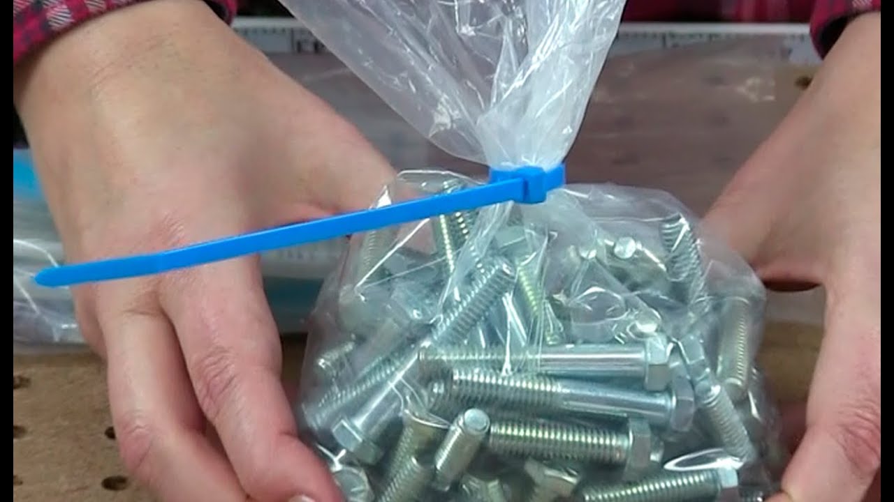 Nylon Cable Ties &ndash; HD Bag Closures