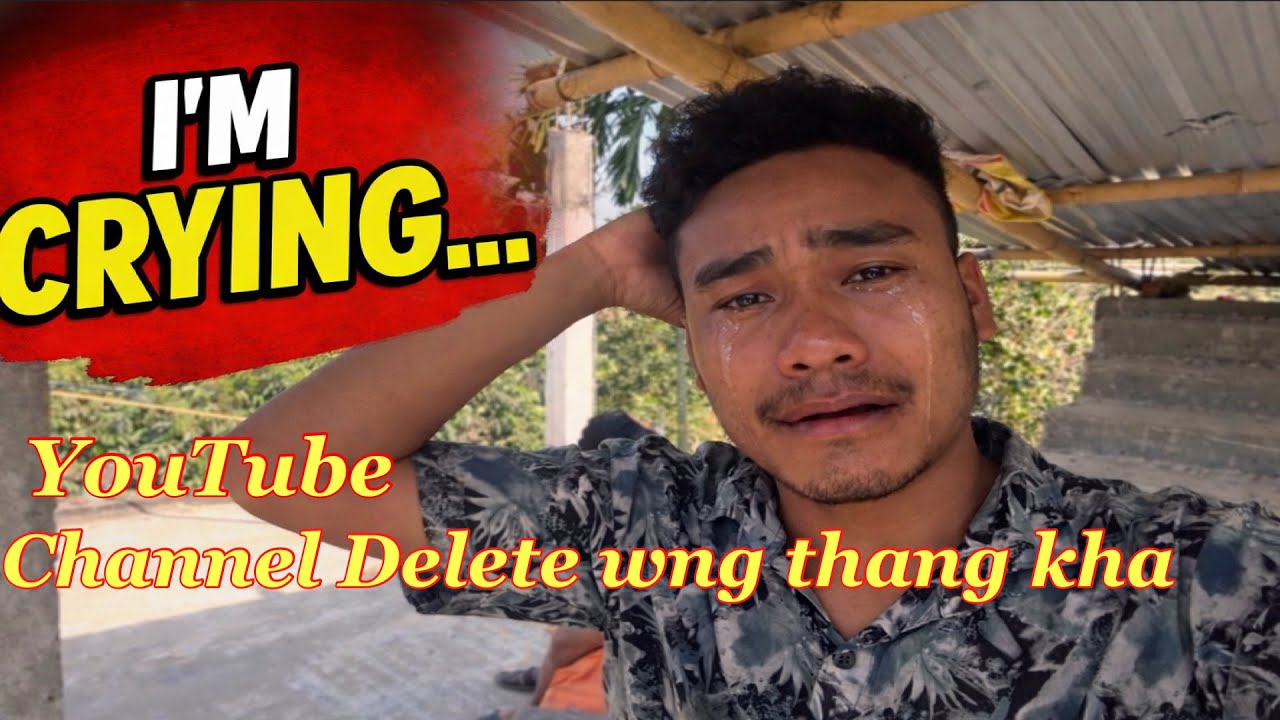 Ani 98 Thousand subscriber YouTube Channel Delete Wng Thang Kha😭￼