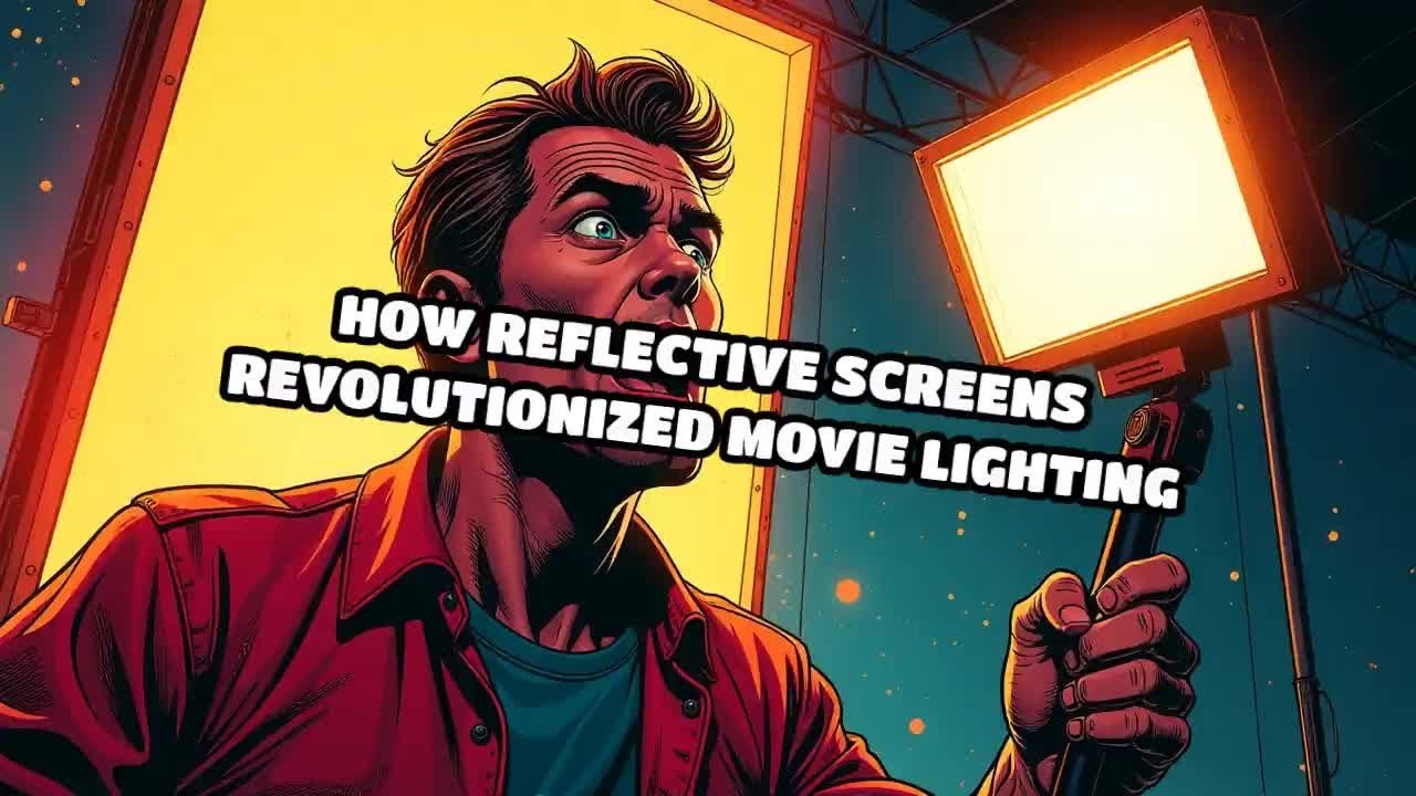 How Reflective Screens Revolutionized Movie Lighting