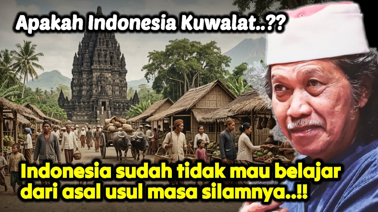 Indonesia sekarang sudah tidak mau belajar dari Masa Silam asal usulnya... 