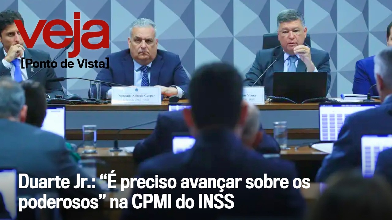 Duarte Jr.: “É preciso avançar sobre os poderosos” na CPMI do INSS | Ponto de Vista