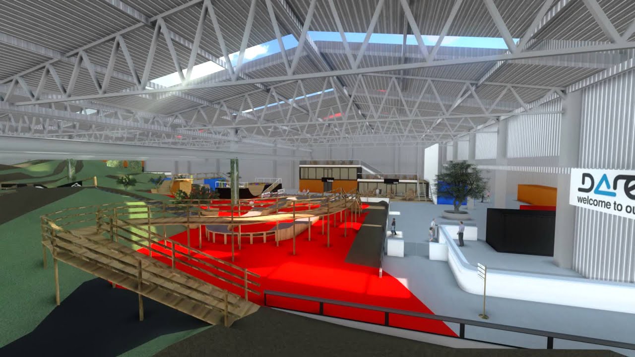 Dirt Factory Indoor Bike Park