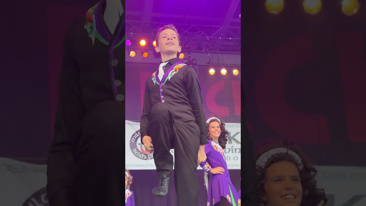 Glencastle Irish Dancers: Milwaukee Irish Fest 2024