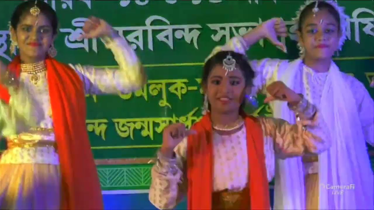 Suptothika dance acadamy || Abasbari rishidham || Tamluk