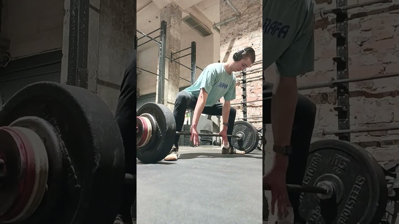 sumo deadlift 3x90 kg