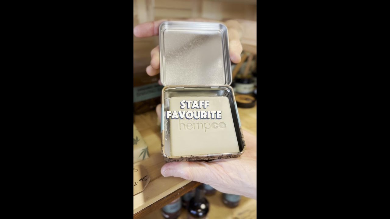 Shaving Bar #Hemp #Skincare #Facecare