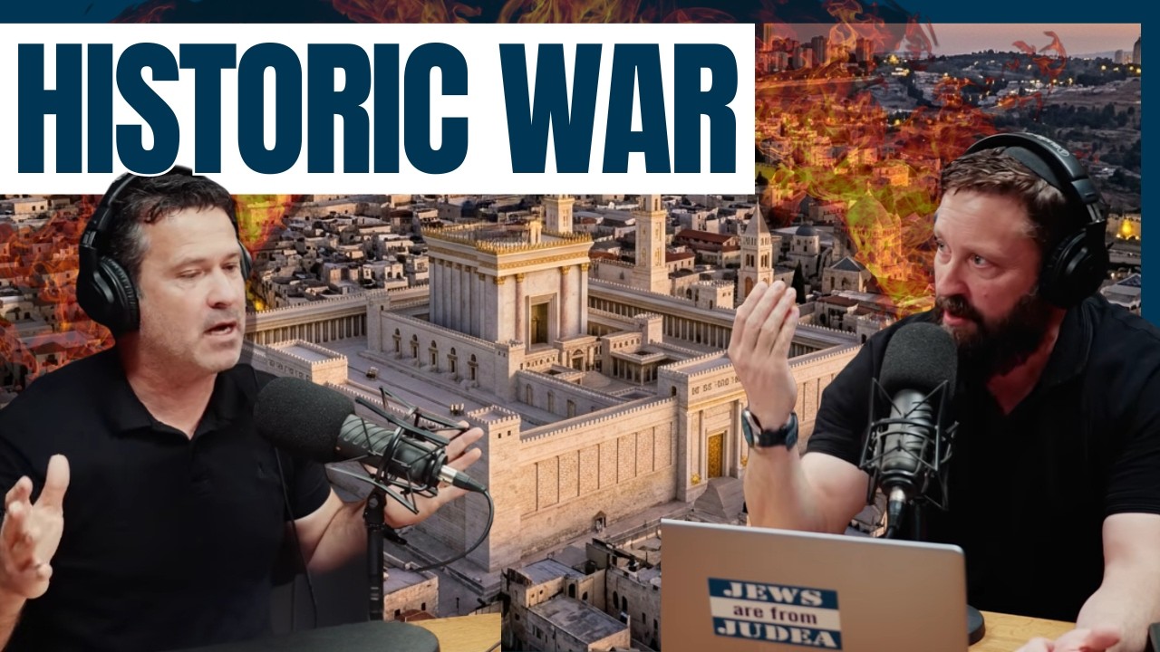 Iran War: Historic Firsts, Prophecy, & the Future of the Temple Mount | Land of Israel Guys Podcast