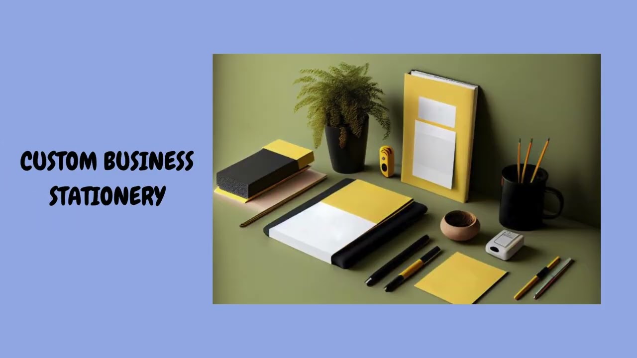 Custom Business Stationery 10% off all stationery sets