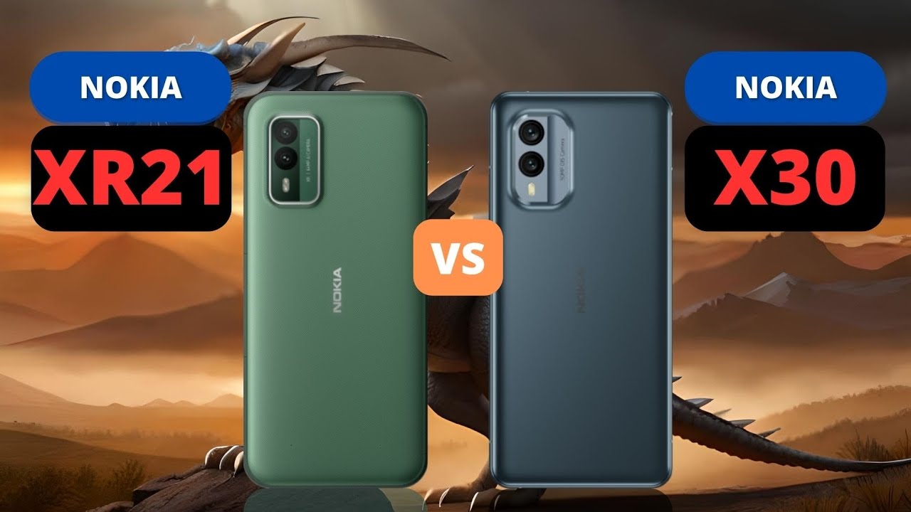 Nokia XR21 5G vs Nokia X30 5G | PHONE COMPARISON