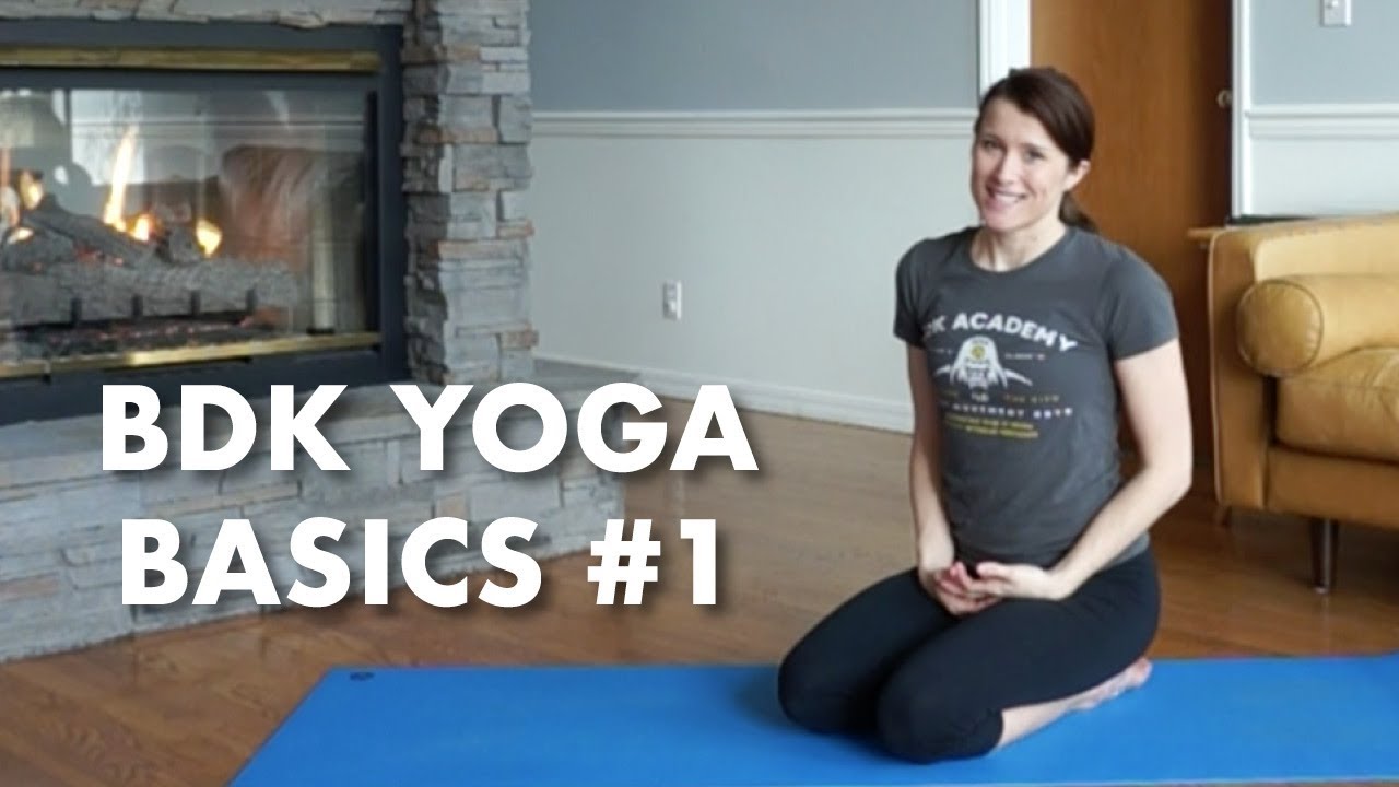 Budokon Yoga Basics 1 of 3 with Ashley
