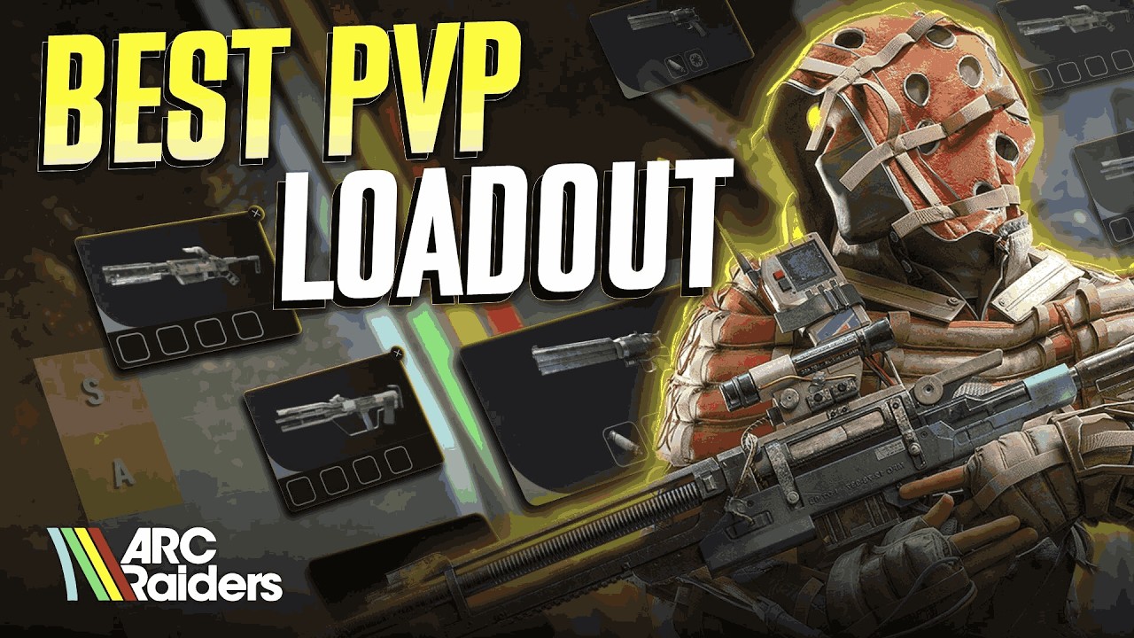 Лучшие PvP-наборы для Arc Raiders | Бюджетные комплекты, способные убить полностью экипированных ...