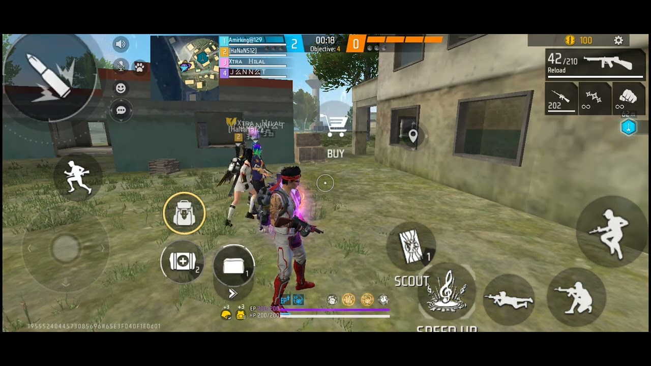 Noob vs Pro: Free Fire Gameplay in 2025 with Exciting New Look!
