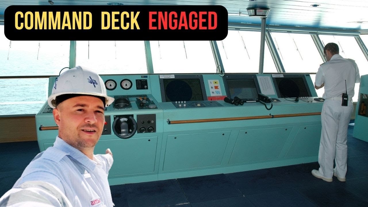 Navigating The Ship: The Navigation Deck
