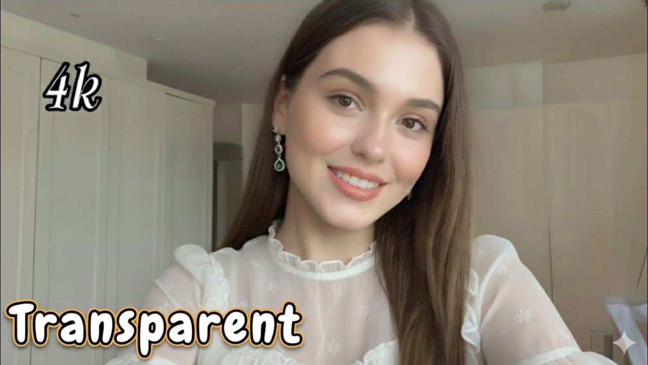 4k Try-On Haul See Everything | Transparent Dress, Lingerie & Bikini Try-On Haul With Me (2025) #18