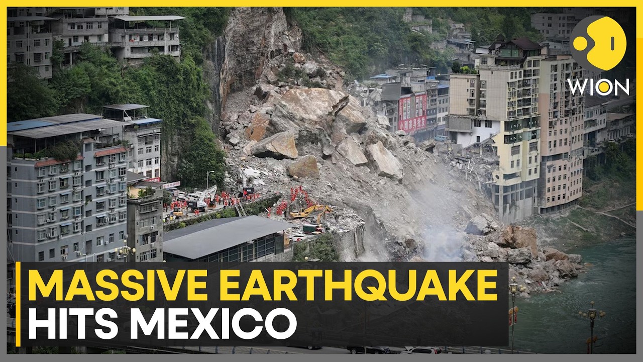 Mexico Earthquake: 7.3-magnitude Quake Strikes South West Coast | WION