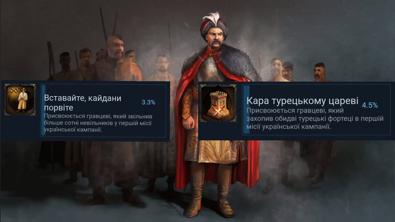 Cossacks 3 Як козаки славу здобували: Відновлення Запорозької Січі (Неможливо на 100%)