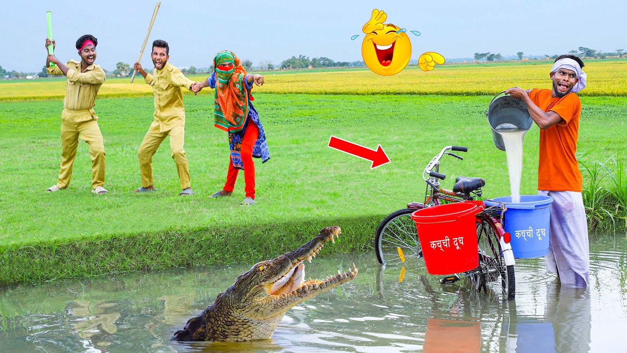 New Funniest Comedy Video 2024 😂 Amazing Totally Funny Video 2024 Episode Epi 336 By @BidikFunTv