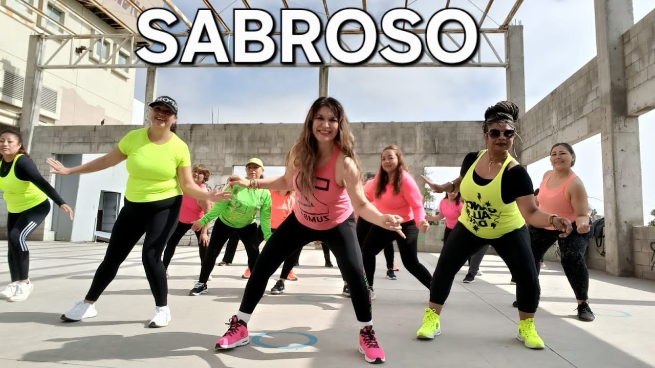 ZUMBA SABROSO CALI FLOW LATINO