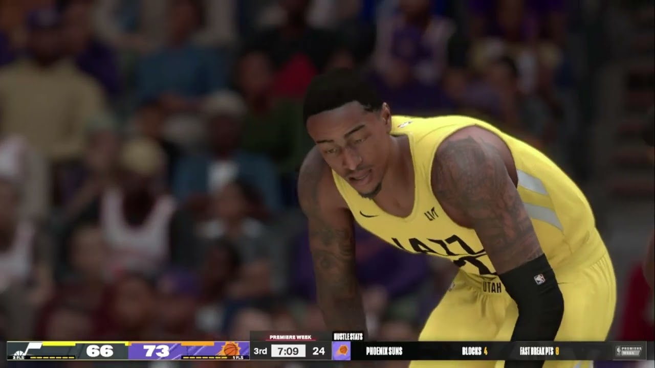 NBA2k24 MyLeague | Phoenix Suns vs Utah Jazz