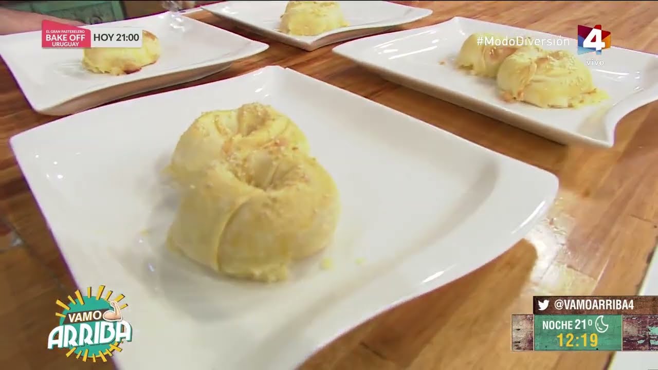 Vamo Arriba - Un clásico de la cocina judía: Knishes de papa