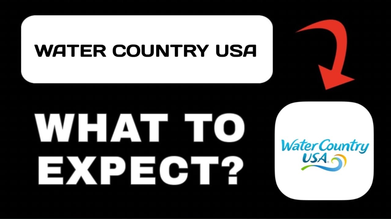 Water Country USA App Explained - What to Expect