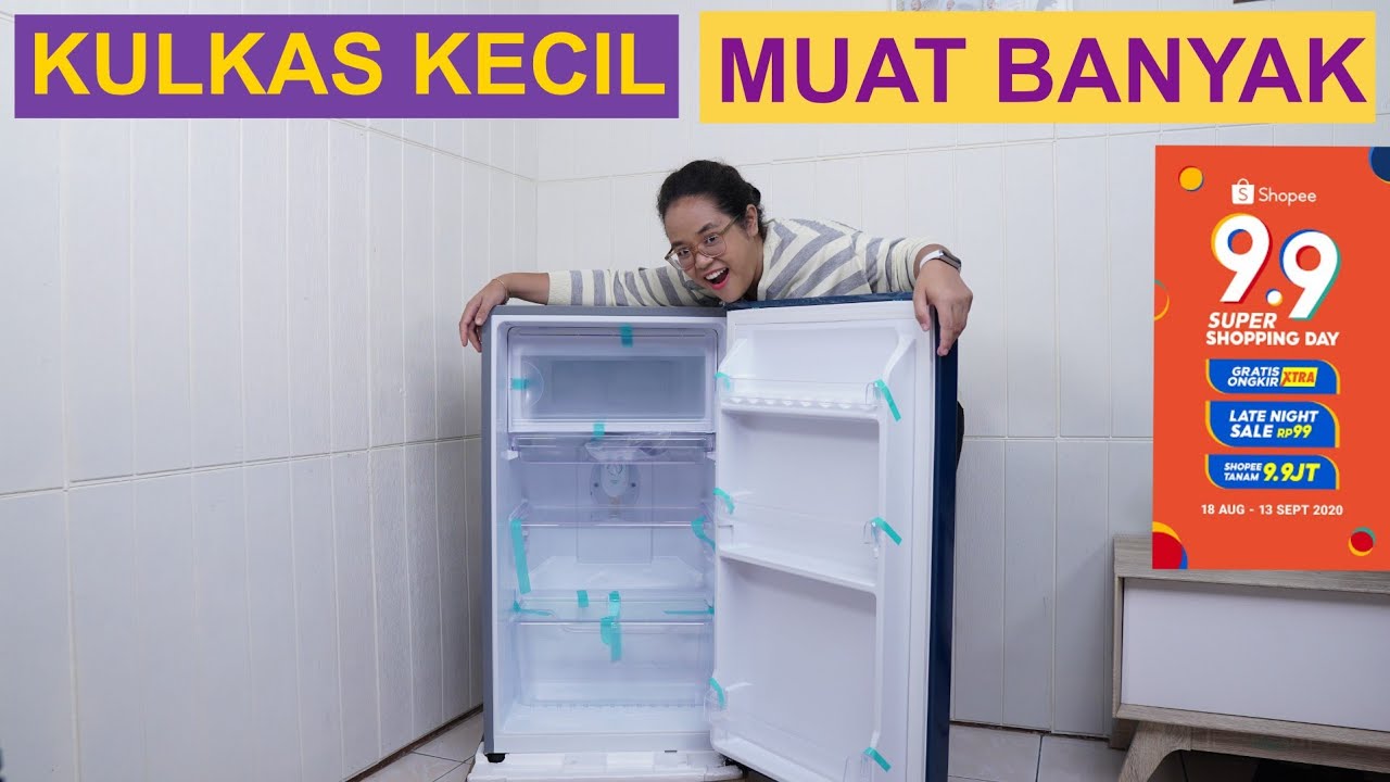 Sejutaan! Kulkas 1 Pintu Terbaik: Review Kulkas Polytron PRO15AN