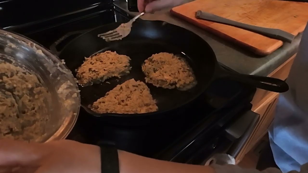 ASMR Vegan Breakfast Recipe + Cleaning Routine | Tofu & Beans High-Protein Morning