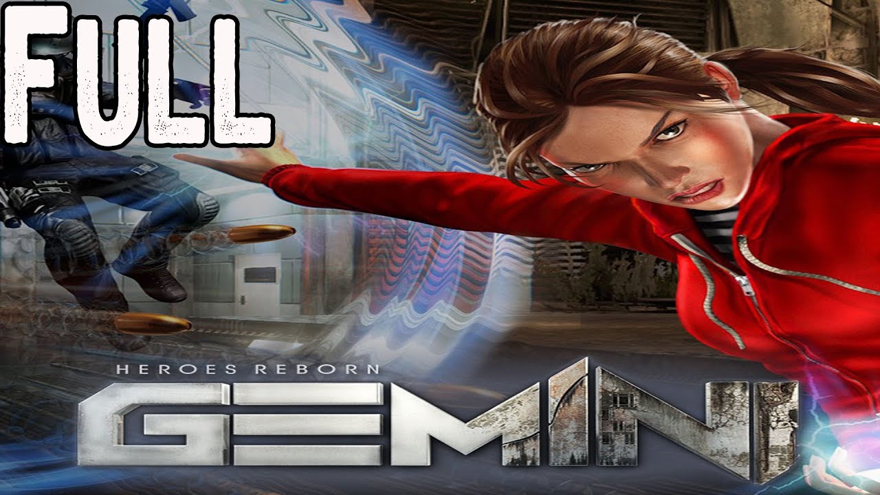 GEMINI Heroes Reborn Full Game Walkthrough - No Commentary (#GeminiHeroesReborn Full Game) 2017