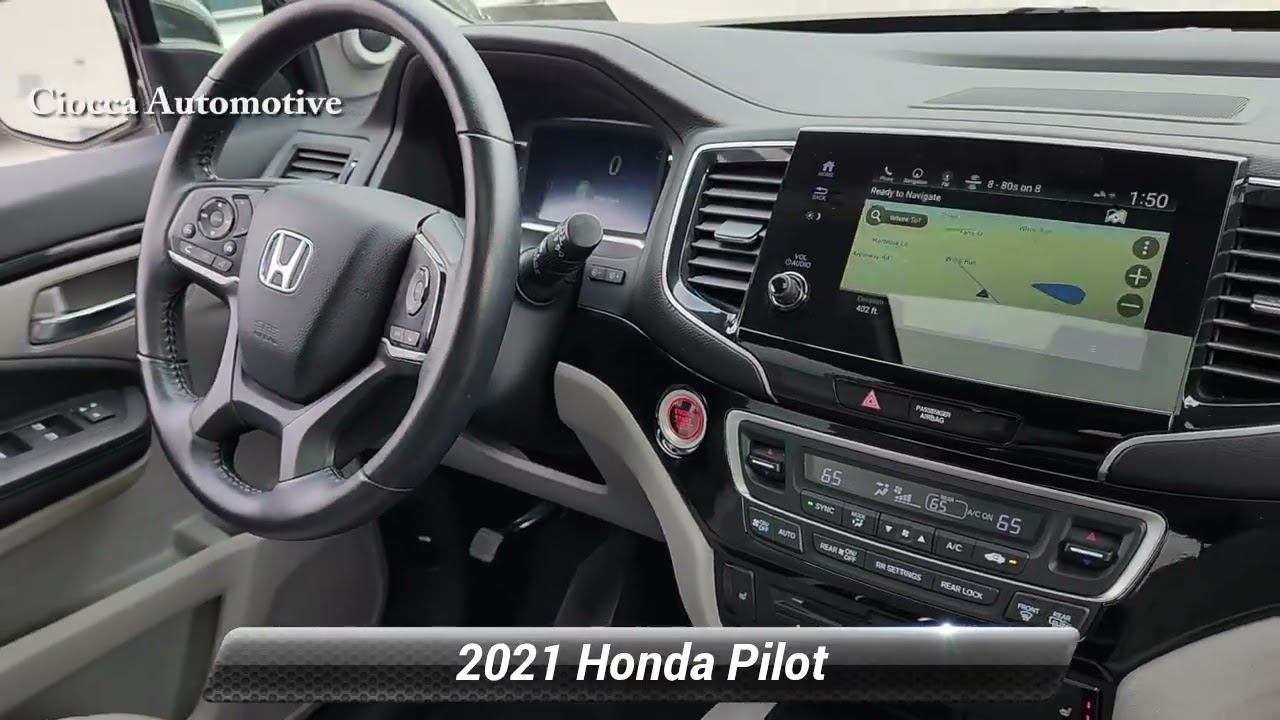 Used 2021 Honda Pilot AWD Touring 7 Passenger, Lancaster, PA 8608