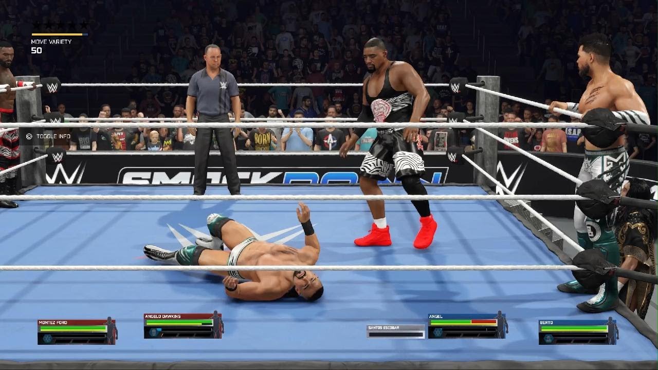 WWE 2K25 - Smackdown | Part 5 | Street Profits Vs Los Garzas