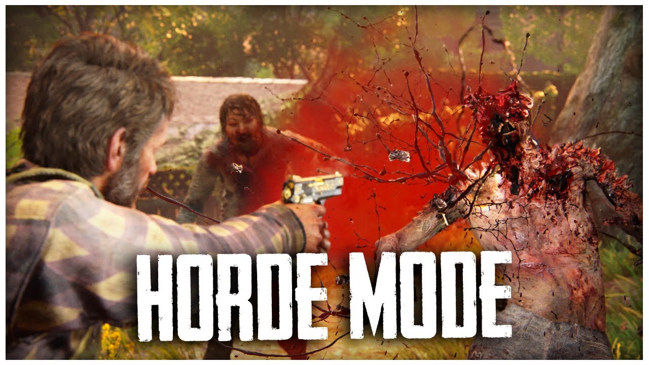 The Last of Us Part 1 Remake Survival Mode 4k Gameplay