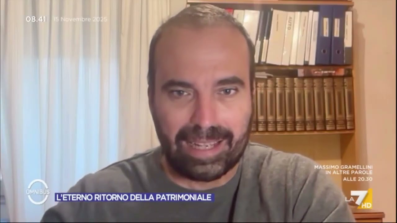 Luigi Marattin ospite ad Omnibus | 15 novembre 2025