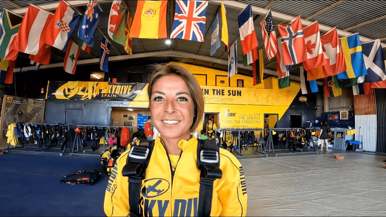 La delegada de turismo Rosa Hernández vivió una experiencia única