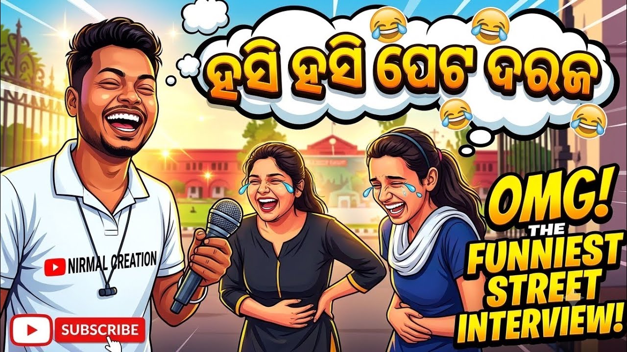 funny Questions to college students//Odia Stand up Comedy 🤣