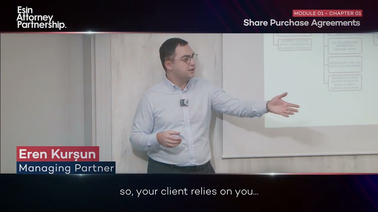 Esin M&A Academy