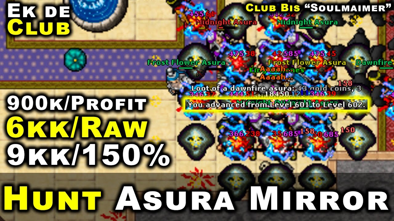 😎Ek de Club/Soulmaimer (600+)😎 - Hunt Asura Mirror - Bora trapar os Asurãos✌🤑