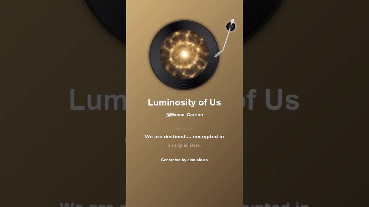 Luminosity of Us 1 - You Are My Always / Original by Kimmy & Manny (Lyrics)