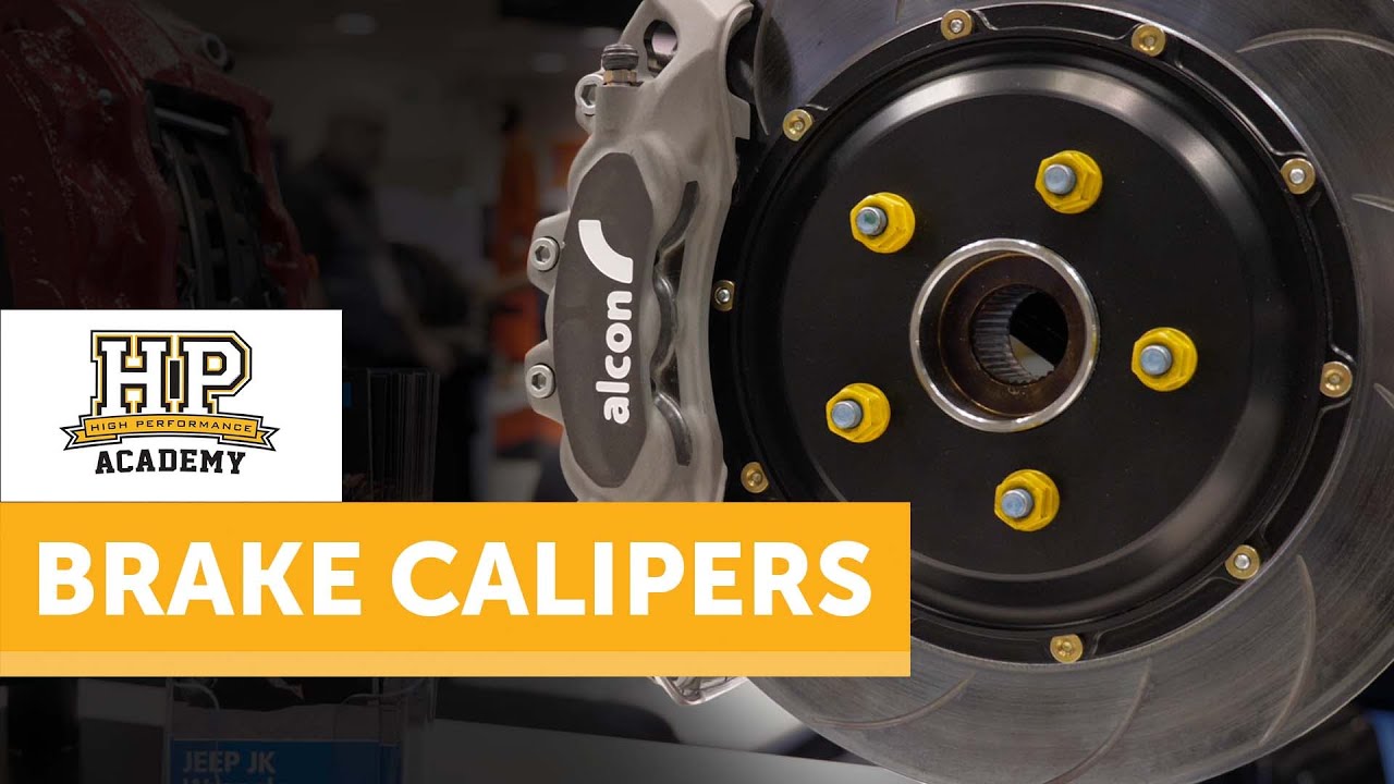 How MOTORSPORT Brakes Work | Brake Caliper Setup
