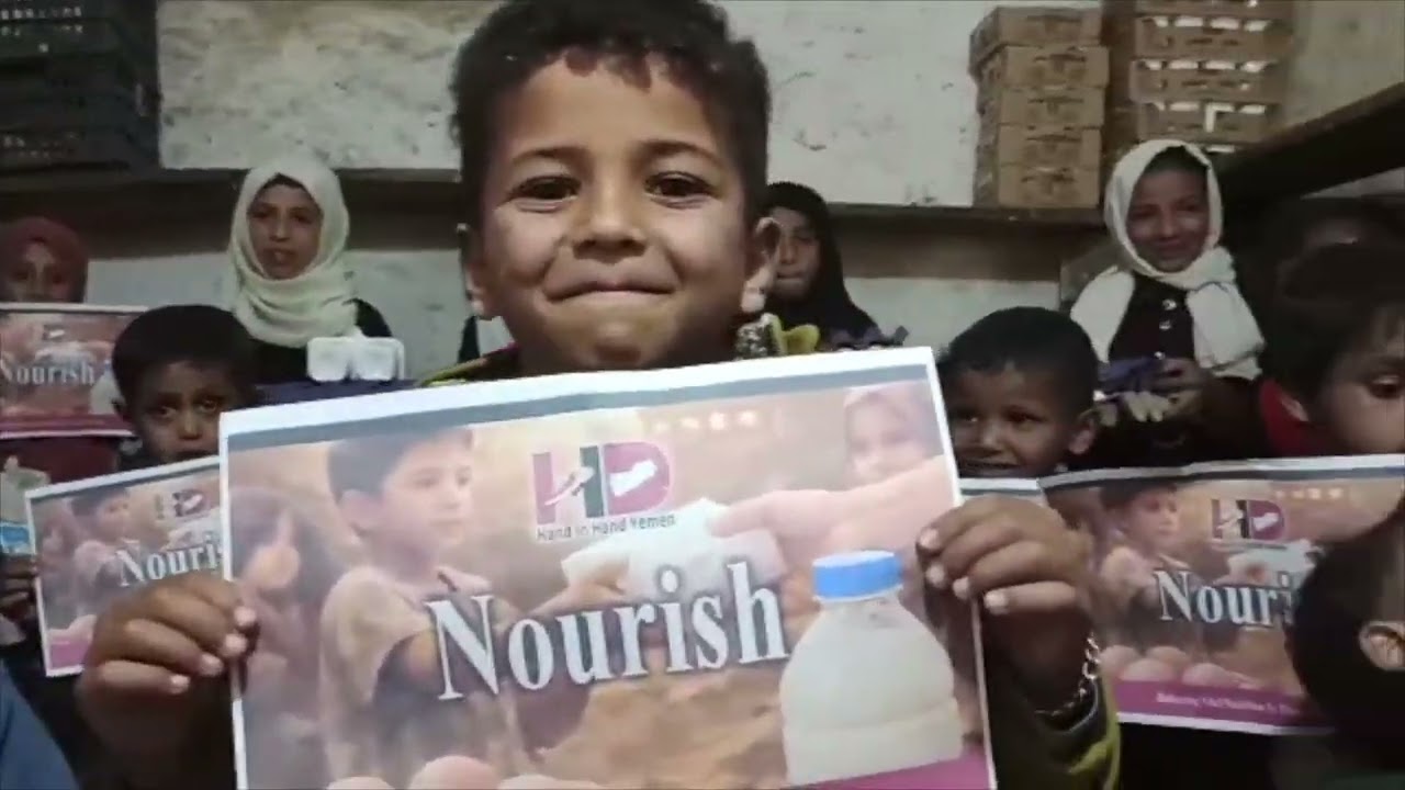 Hand In Hand Yemen-Nourish Initiative. Jan. 2026
