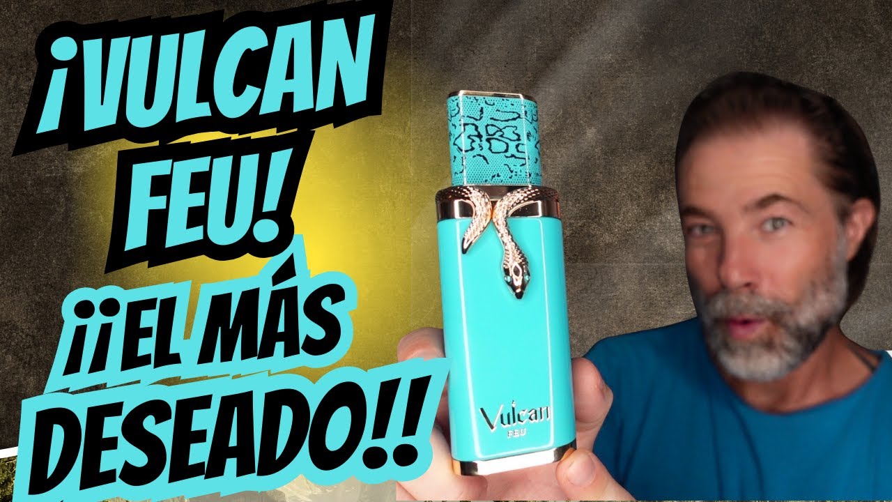 ¡EL PERFUME MÁS DESEADO! VULCAN FEU FRENCH AVENUE  🚀