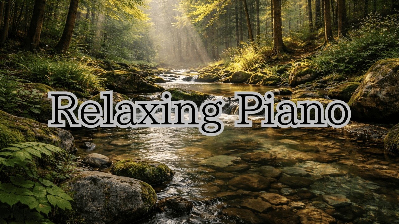 3Hour Relaxing Piano in the Forest | Focus & Productivity