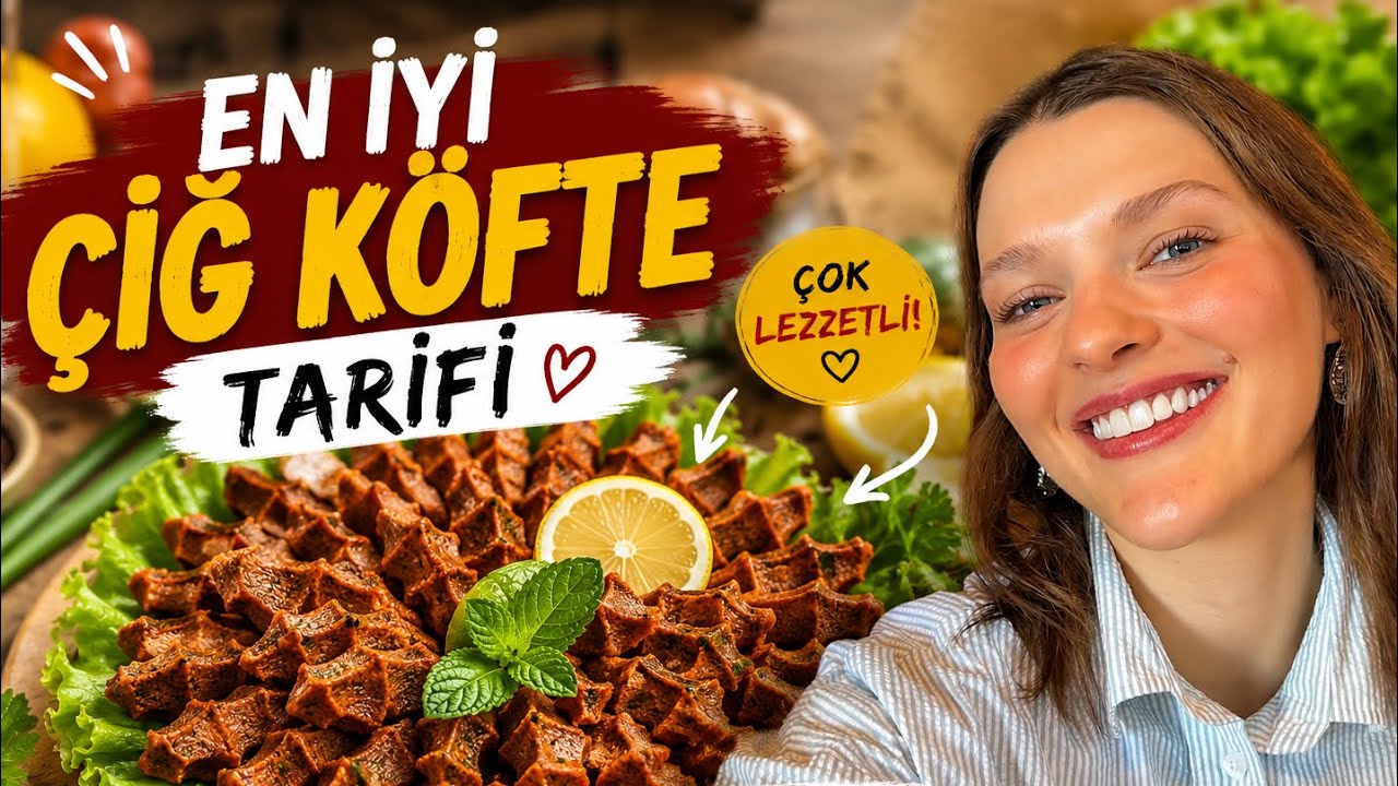 En İyi Etli Çiğ Köfte Tarifi! (Amazing Turkish Food)