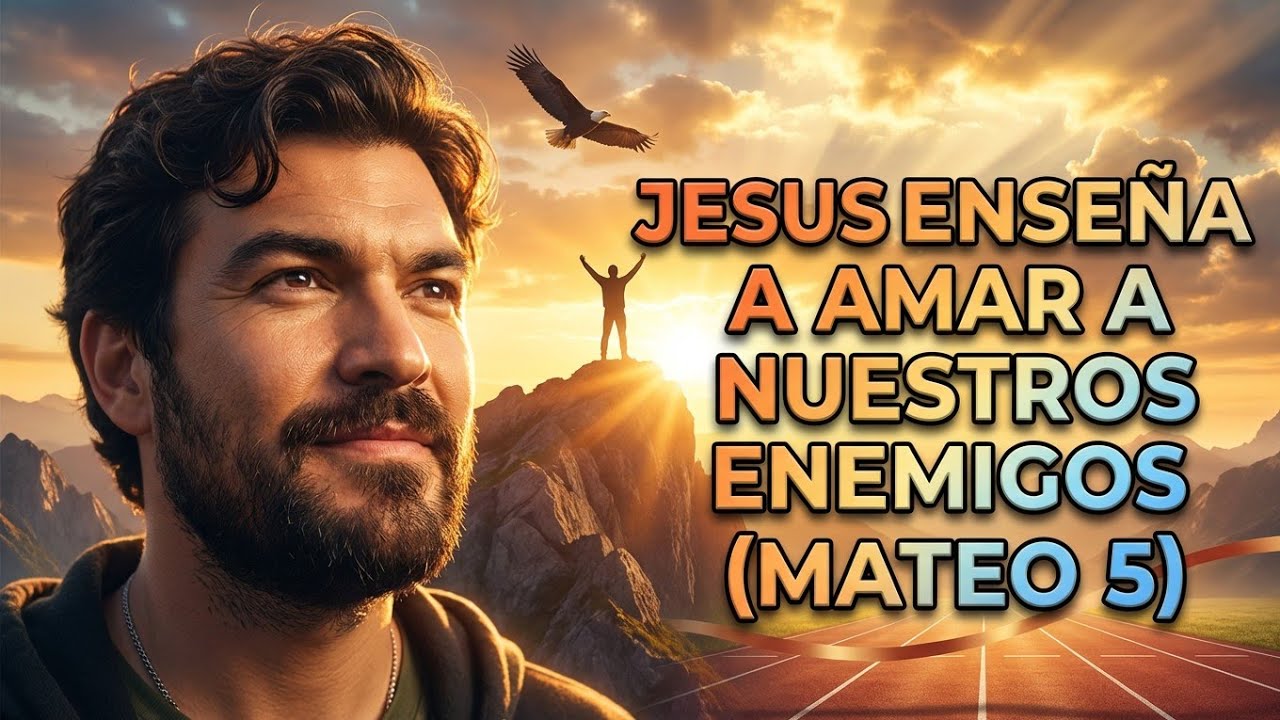 La ley de Moisés y el sermón del monte (ama a tus enemigos) Mateo 5