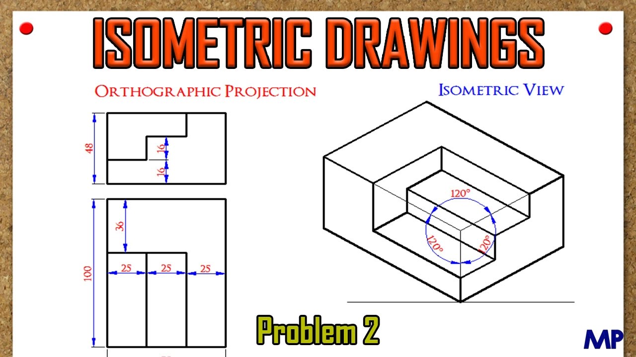 Isometric Views Problem 2