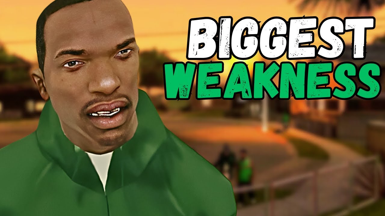 Carl Johnson’s Biggest Weakness...