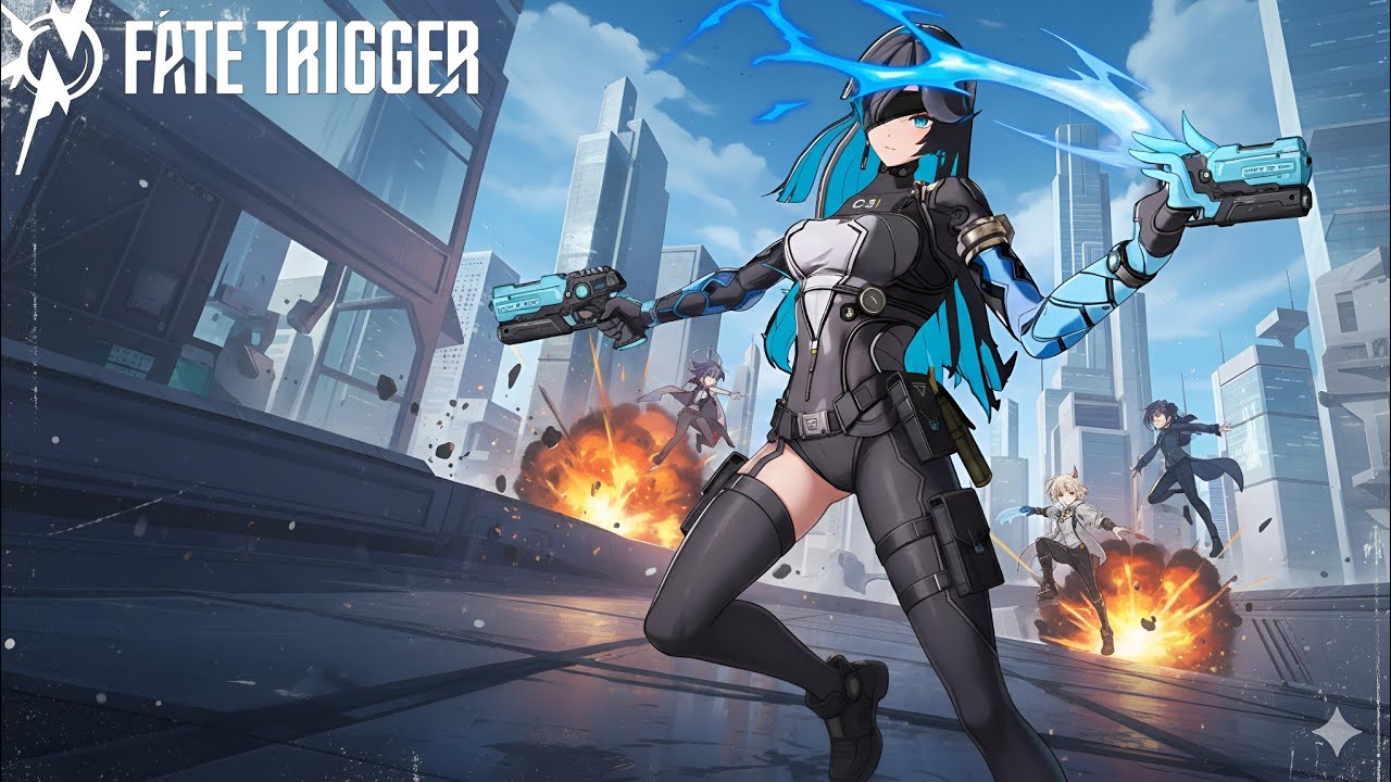 Playing Fate Trigger With Aggressive Style... - Fate Trigger Gameplay