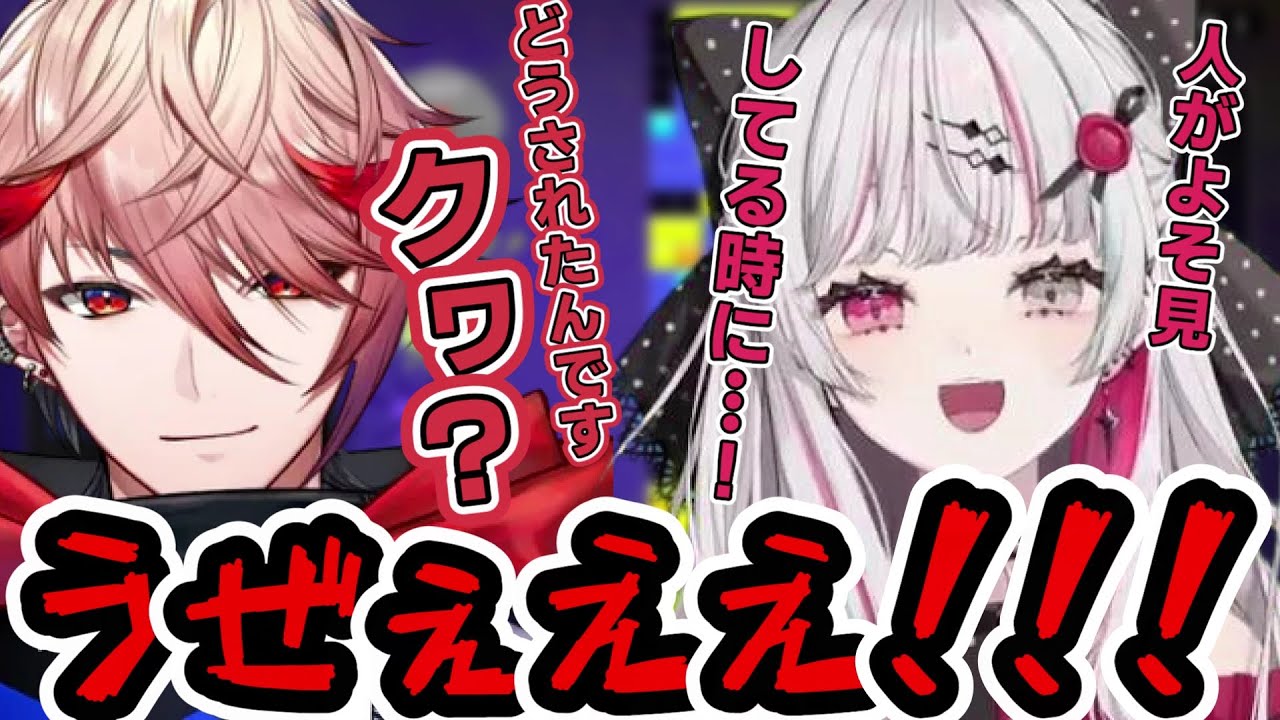 【スプラ３】脊髄トークの化身セラフ、あがく石神【石神のぞみ/セラフ・ダズルガーデン/にじさんじ切り抜き】
